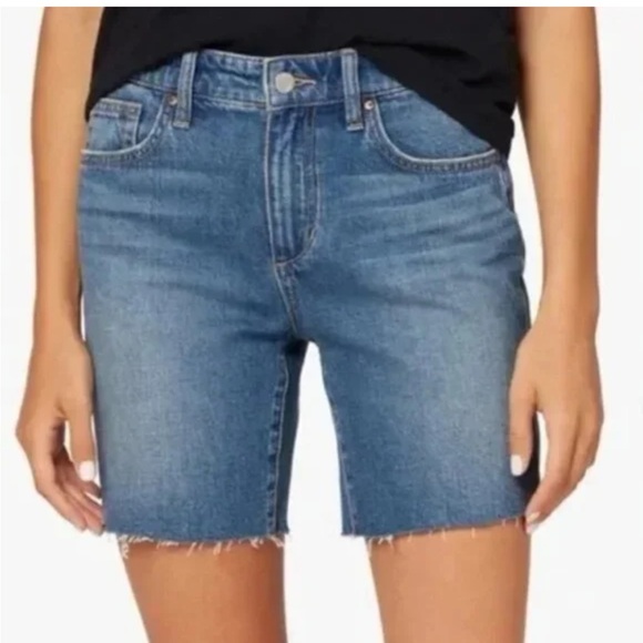 New Joe’s Jeans Easy Bermuda Shorts Size 27 - Picture 1 of 7